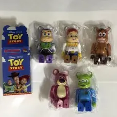 ベアブリック チェイス トイストーリー 5種セット 5種【ベアブリック チェイス】トイストーリー バズ ジェシー
