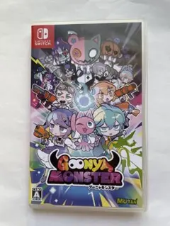 グーニャモンスター SWITCH ニンテンドー スイッチ任天堂