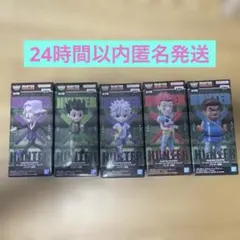 HUNTER×HUNTER ワールドコレクタブルフィギュア ハンター試験 全5種