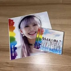 NiziU Step and step CD フォトカード付き