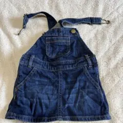 GAP デニム　スカート　サロペット