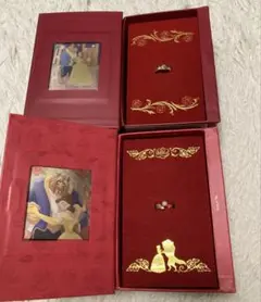 【値下げ中】ディズニー　美女と野獣　指輪