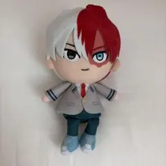 2点セット】僕のヒーローアカデミア もっちび ぬいぐるみ 緑谷出久 轟