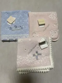 JILL STUART ハンカチセット 3点