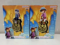 ズートピア2 モニタートップフィギュア　ジュディ＆ニック
