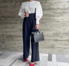 大特価⭐︎新品未使用シーニュ cygne オールインワン　ブラック 2025年最新】Sygne. サロペット・オーバーオール