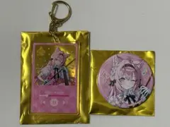 hololive BASE 博衣こより 缶バッジ アクリルキーホルダー