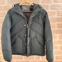 GO SLOW CARAVAN サイズ1 ダウンジャケット ダークグリーン