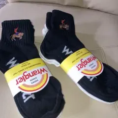 週末お値下げWrangler靴下23〜25㌢3足組❌2