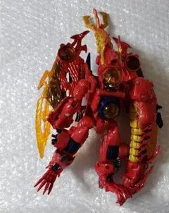 未開封・未使用　トランスフォーマー　ビーストウォーズ　メタルスドラゴンメガトロン ビーストウォーズメタルス 超生命体トランスフォーマー』破壊