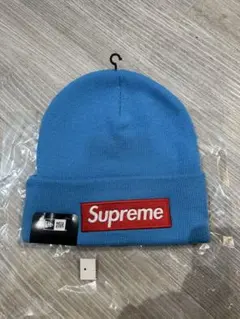 Supreme x New Era Box Logo Beanie (25FW)