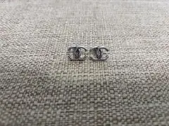 CELINE セリーヌ マイヨン トリオンフ スタッズ ピアス シルバー