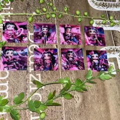 ベティアクリル　パーツ　ベティブープ　5cm 8個　キティちゃん　ピンク