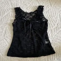 Brandy Melville タンク　キャミ　y2k グランジ バレエコア