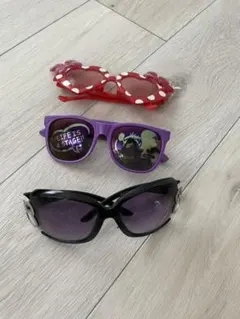 ディズニーサングラス 3点セット