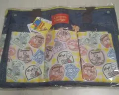 y*︎様 おさるのジョージ 保温保冷 レジカゴ 万能バッグ 保温保冷バッグ ⑩