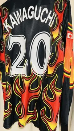 日本代表 20番 川口能活 ユニフォーム GKのサムネイル