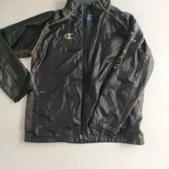 Champion ナイロンジャケット L 黒