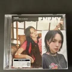 TWICE ENEMY MINA ミナ盤 トレカ付
