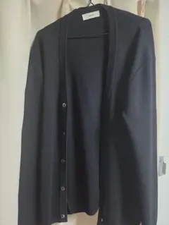 LMOOD 黒 カーディガン サイズ48