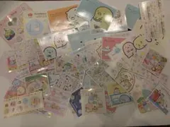 すみっコぐらし他シールまとめ売り