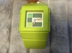 CASIO Baby-G グリーン腕時計