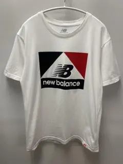 new balance アスレチックバナーTシャツ S