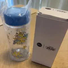 【非売品】ミニオンズ＆モンスターズ ガスト コラボ クリアボトル