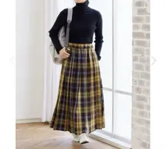 ポケット ロングスカート