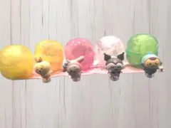 カプセルトイ 5個