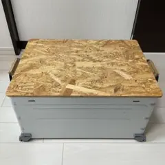 スノーピーク　シェルフコンテナ50 （天板付き）