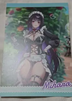勝利の女神 NIKKE コラボカフェ ポストカード ミハラ