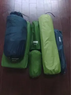 モンベル ULドームシェルター2（2人用） RIPENトレックタープ未使用