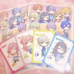 ＊プロセカ タワレココラボカフェ クリアファイル・ポストカード＊