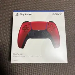 DualSense ワイヤレスコントローラー ヴォルカニック レッド