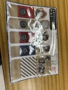 文豪ストレイドッグス　わん！　特製メモクリップセット