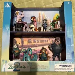 ズートピア2 フィギュアzootopia2 パウバート　フィギュアセット