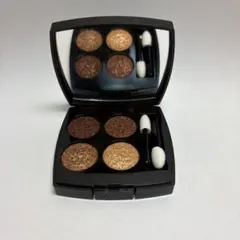 CHANEL レ キャトル オンブル ツイード 01ツイードキュイヴレ