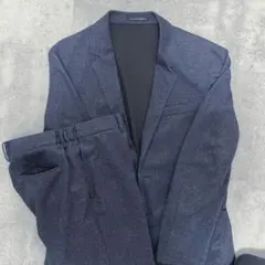 ORIHICA セットアップ　ネイビー