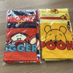 ティガーとプーさん タオル 2枚セット