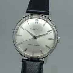 ユリスナルダン cal.N10 手巻き 文字盤:シルバー【稼働品】メンズ 