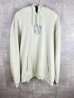GAP キャップ L リフレクター 光るパーカー ベージュ 1969