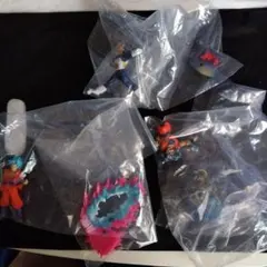 ドラゴンボール ミニフィギュア 3セットのサムネイル