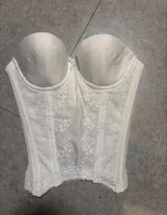 Wacoal Bridal D65 ホワイトコルセット