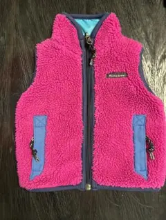 kids DENIM DUNGAREE 80cm リバーシブルベストのサムネイル