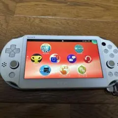動作確認済み　PSV PCH-2000 ライトブルー/ホワイト PS Vita