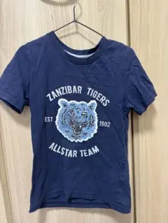 H&M スパンコール Tシャツ 122/128