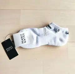 新品未使用♡パーリーゲイツ♡レディースゴルフソックス♡22〜24♡ホワイト