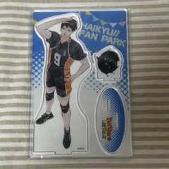 ハイキュー ファンパーク キービジュアル アクリルフィギュア 影山飛雄