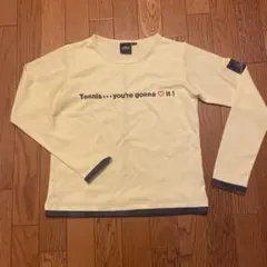 KEA テニスロングTシャツ イエローのサムネイル